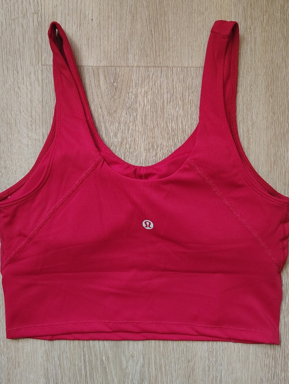 lululemon athletica Pink Dragonfruit Sports Bra Tank. - Picture 1 of 5